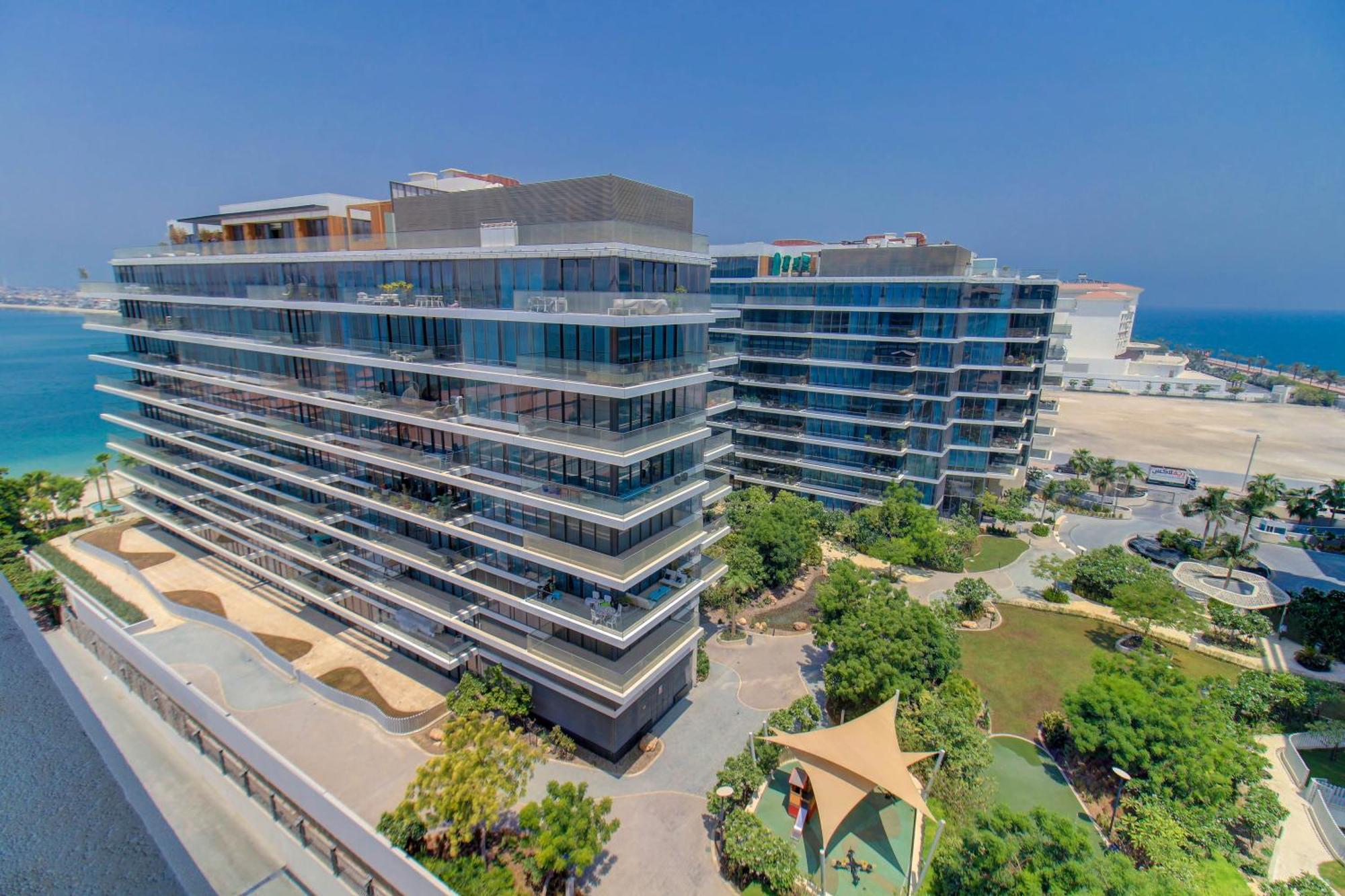 Luxe Getaways Royal Amwaj Palm Jumeirah Resort Apartment Holiday Home Dubai Exterior photo
