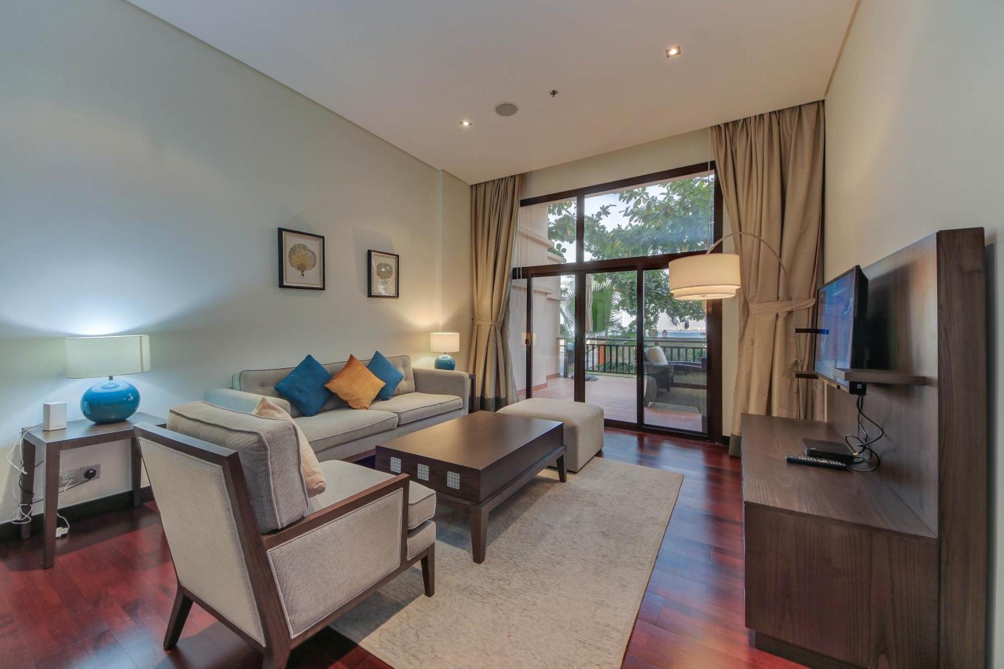 Luxe Getaways Royal Amwaj Palm Jumeirah Resort Apartment Holiday Home Dubai Room photo