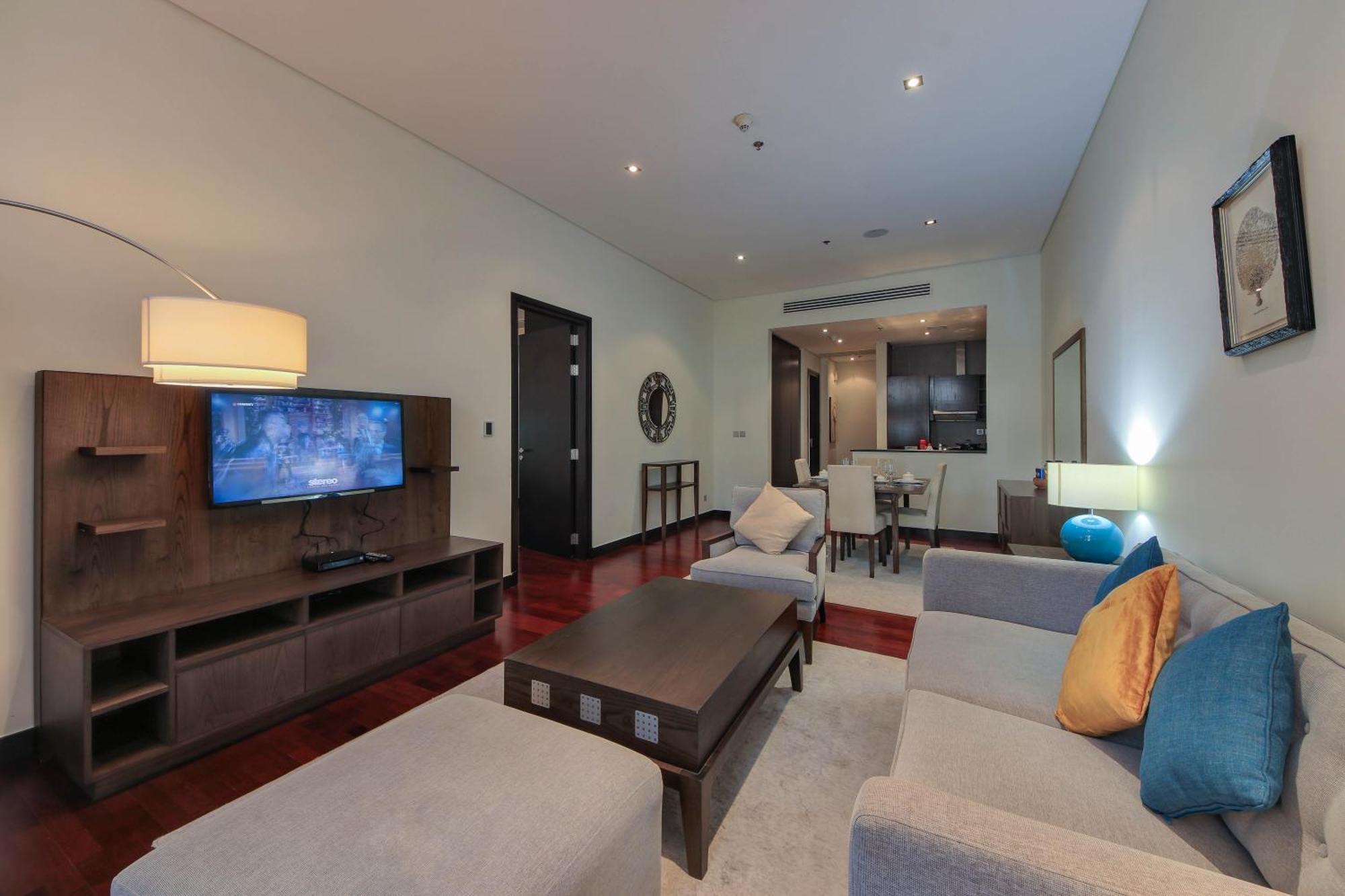 Luxe Getaways Royal Amwaj Palm Jumeirah Resort Apartment Holiday Home Dubai Room photo
