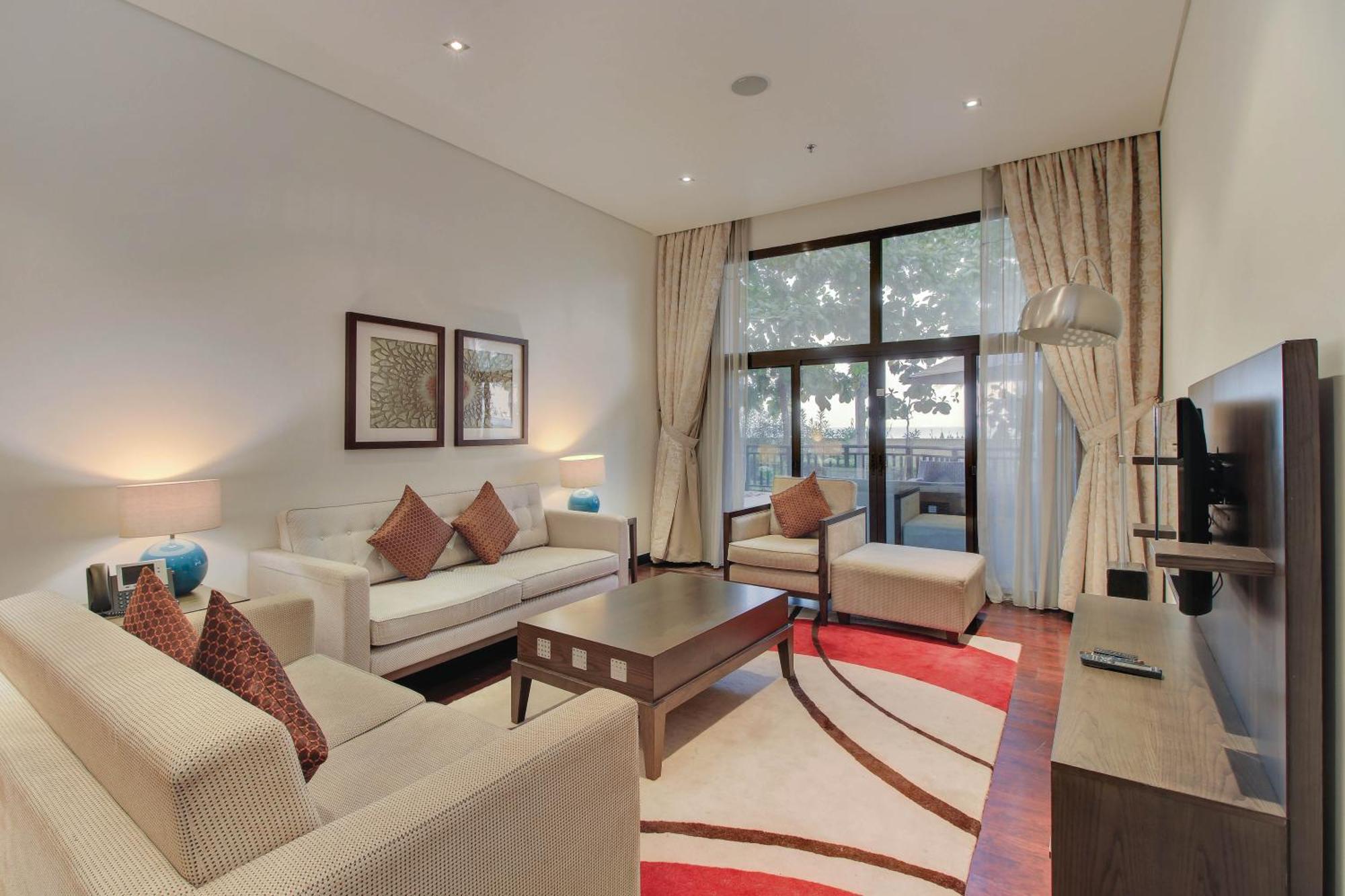 Luxe Getaways Royal Amwaj Palm Jumeirah Resort Apartment Holiday Home Dubai Exterior photo
