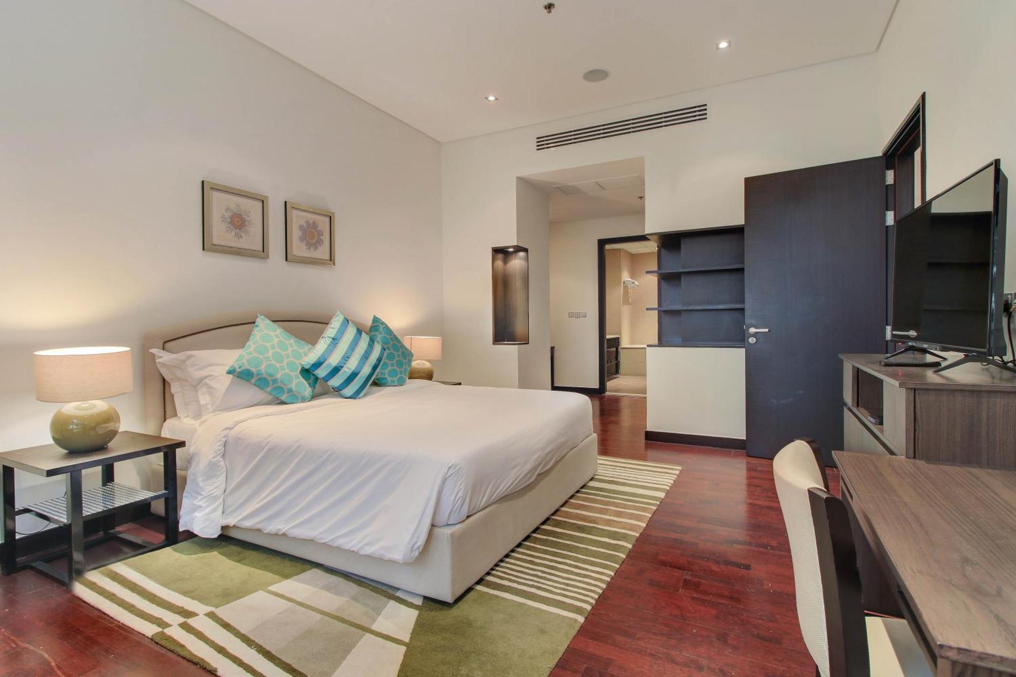 Luxe Getaways Royal Amwaj Palm Jumeirah Resort Apartment Holiday Home Dubai Exterior photo