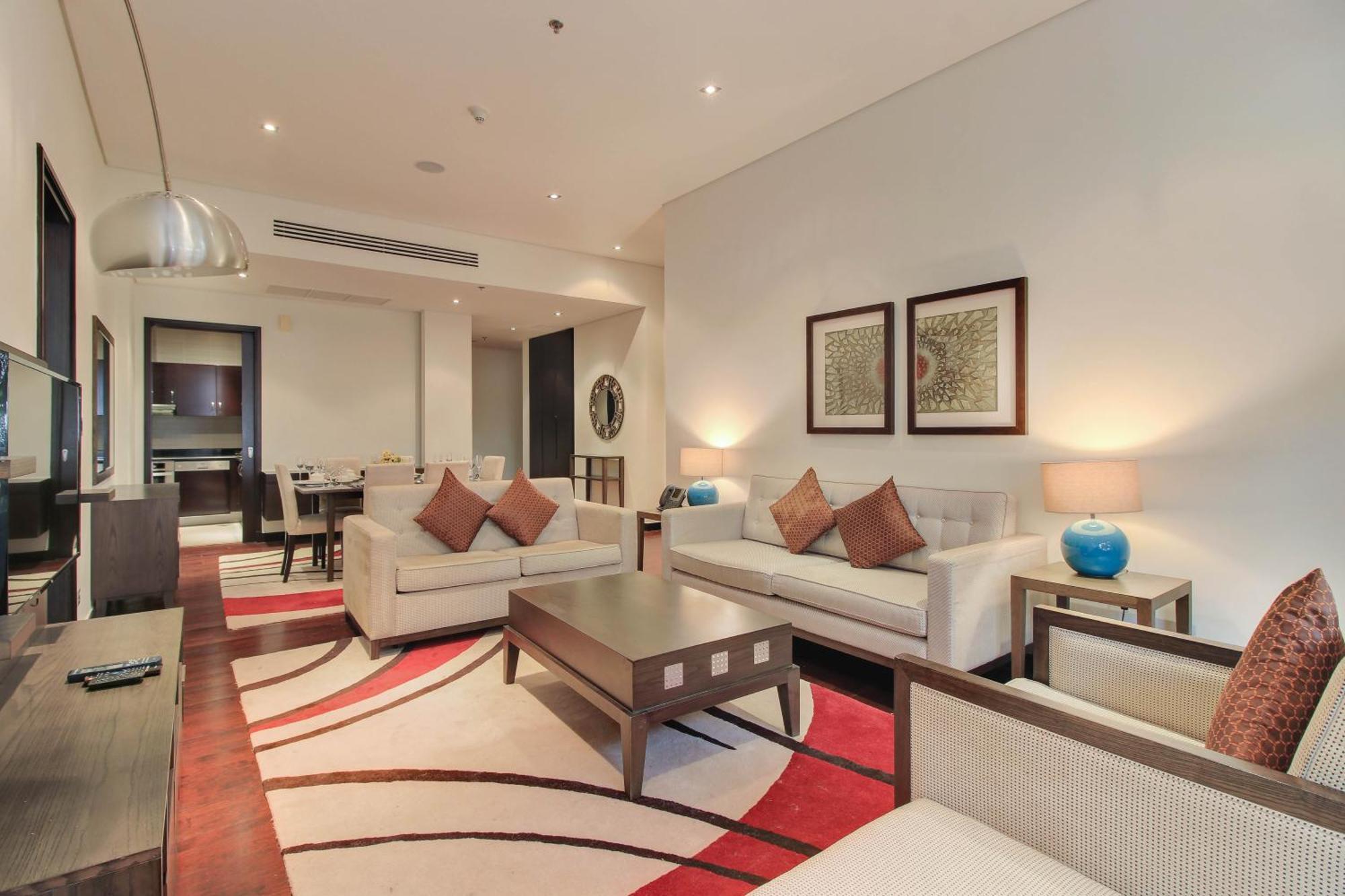 Luxe Getaways Royal Amwaj Palm Jumeirah Resort Apartment Holiday Home Dubai Exterior photo