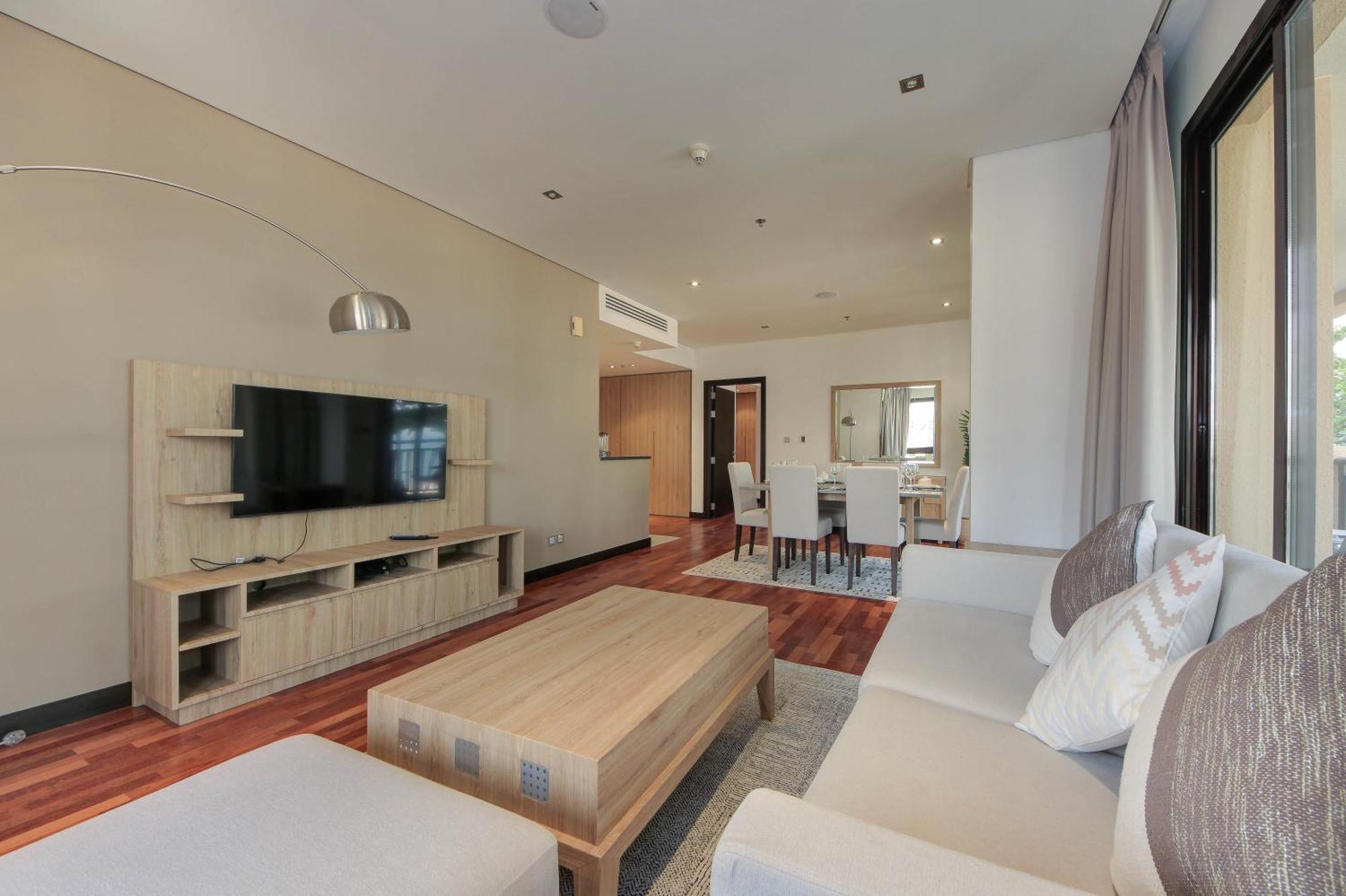Luxe Getaways Royal Amwaj Palm Jumeirah Resort Apartment Holiday Home Dubai Exterior photo