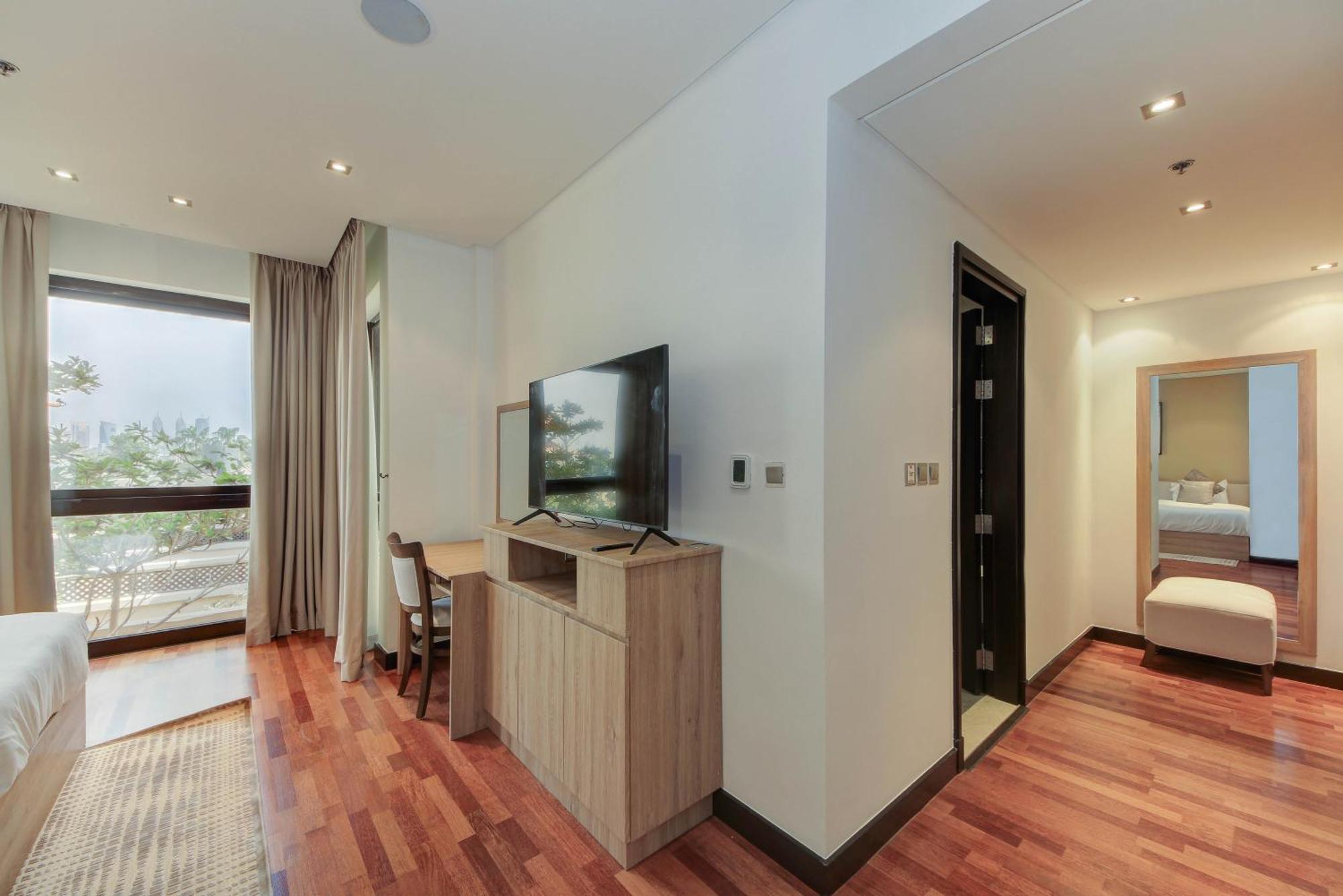 Luxe Getaways Royal Amwaj Palm Jumeirah Resort Apartment Holiday Home Dubai Exterior photo