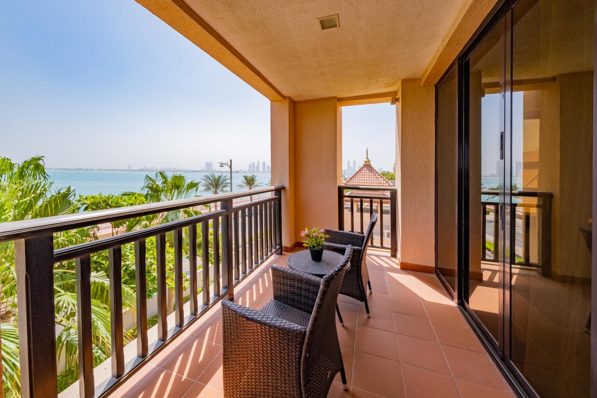 Luxe Getaways Royal Amwaj Palm Jumeirah Resort Apartment Holiday Home Dubai Exterior photo