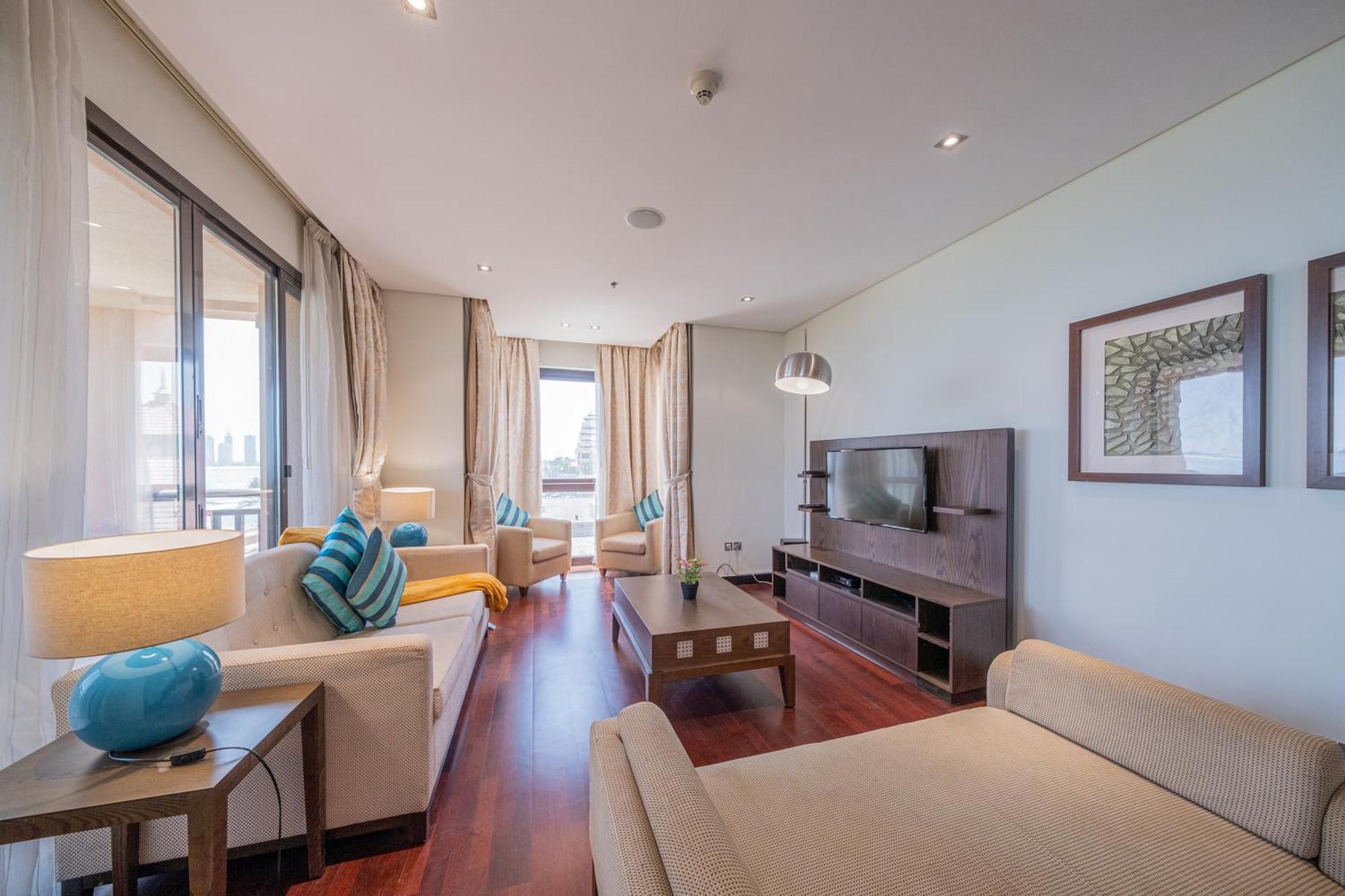 Luxe Getaways Royal Amwaj Palm Jumeirah Resort Apartment Holiday Home Dubai Exterior photo