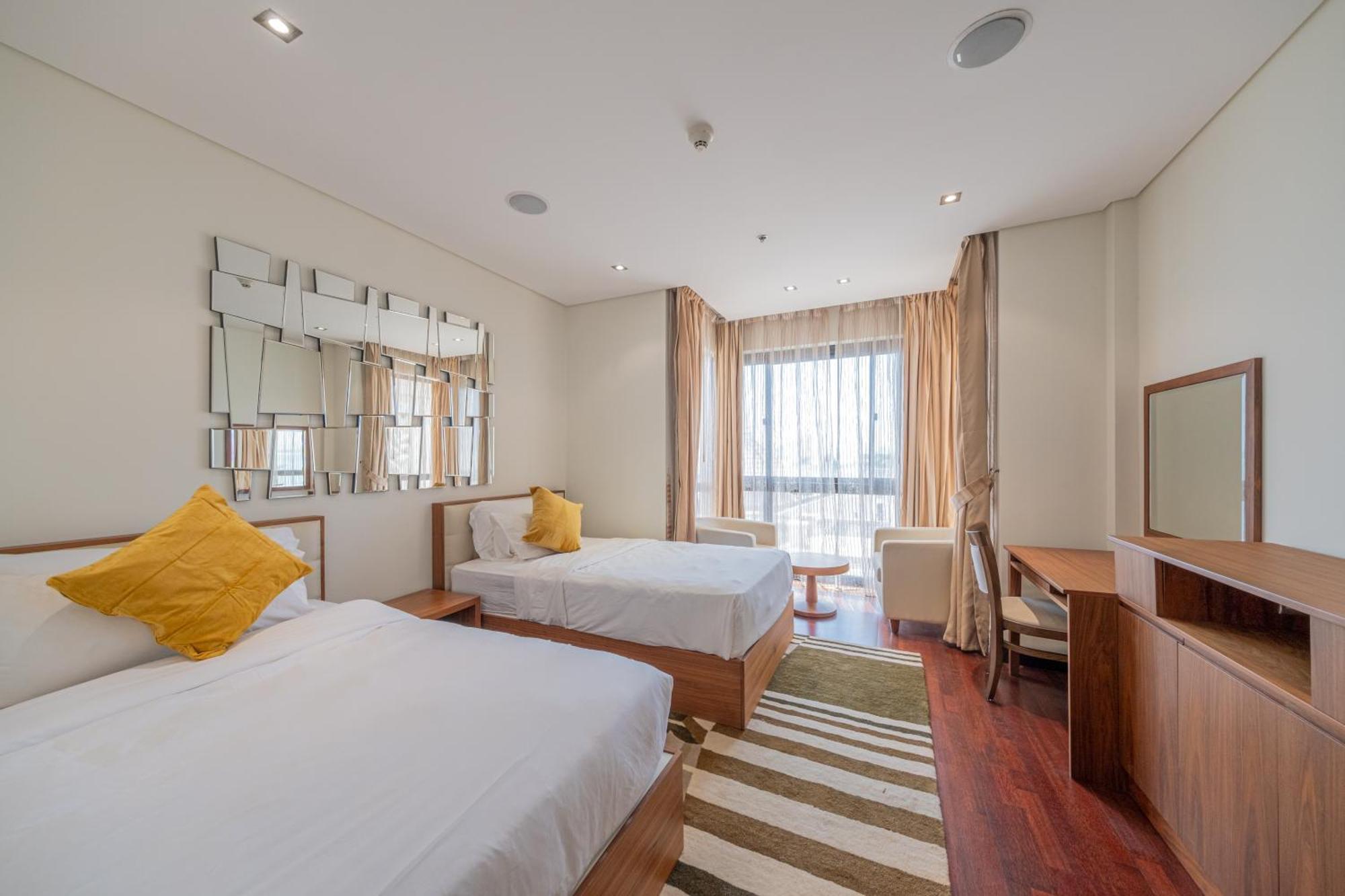 Luxe Getaways Royal Amwaj Palm Jumeirah Resort Apartment Holiday Home Dubai Exterior photo