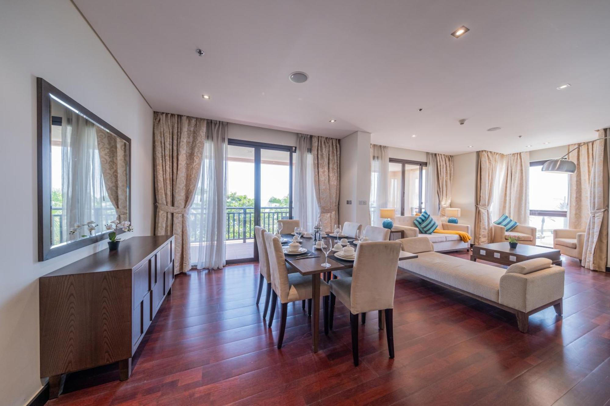 Luxe Getaways Royal Amwaj Palm Jumeirah Resort Apartment Holiday Home Dubai Exterior photo