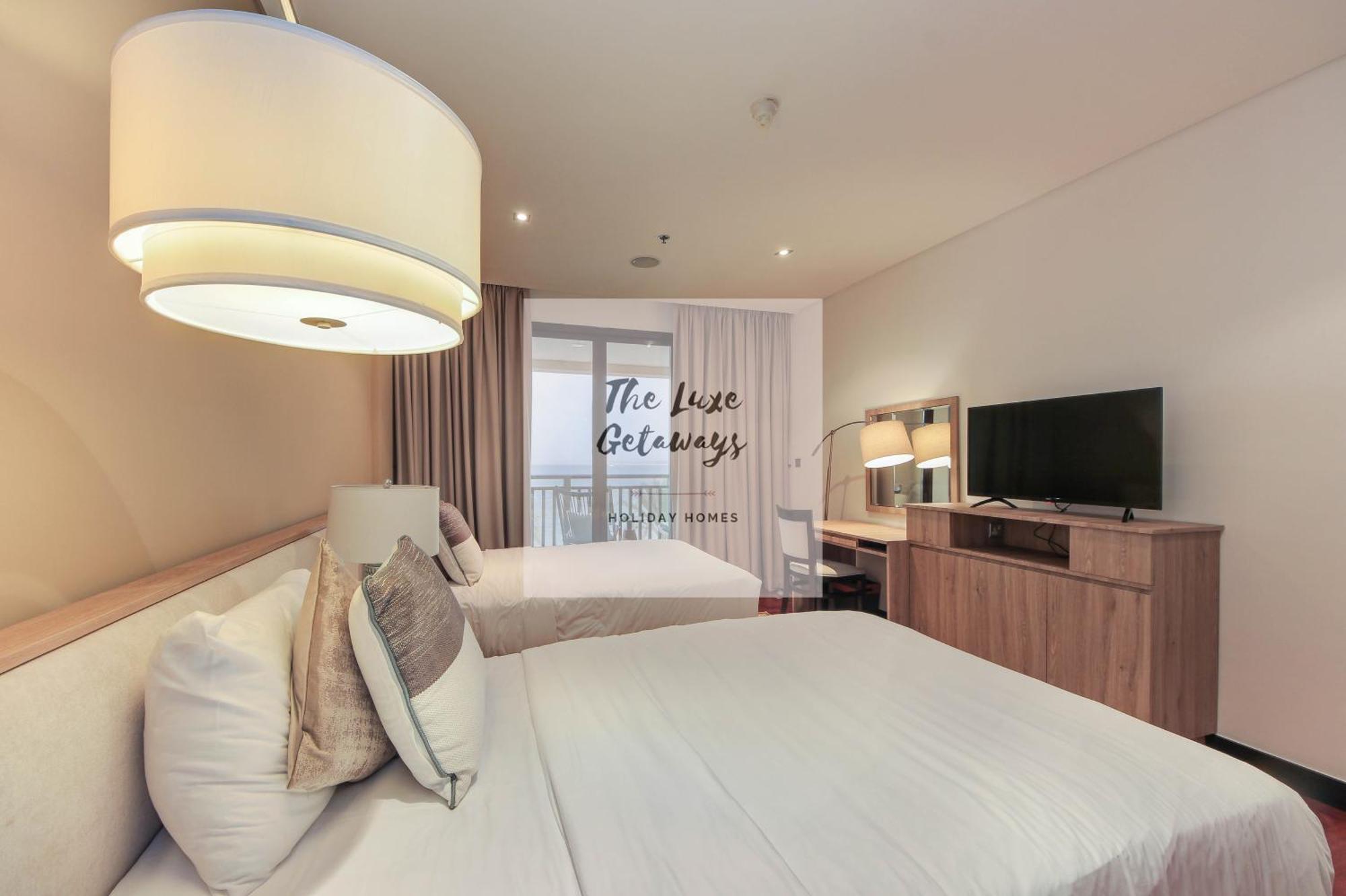Luxe Getaways Royal Amwaj Palm Jumeirah Resort Apartment Holiday Home Dubai Exterior photo