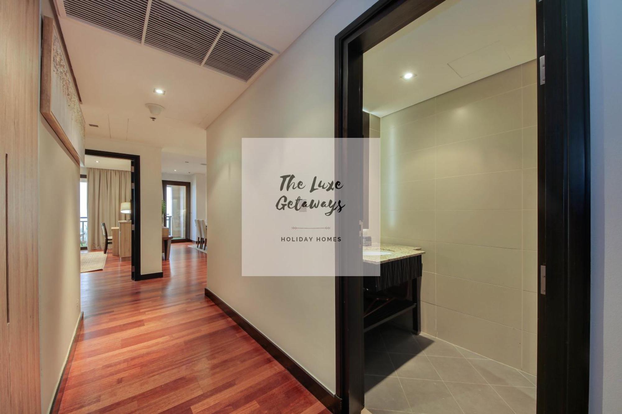 Luxe Getaways Royal Amwaj Palm Jumeirah Resort Apartment Holiday Home Dubai Exterior photo