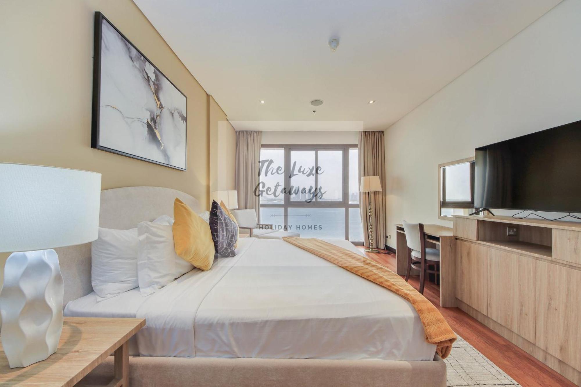 Luxe Getaways Royal Amwaj Palm Jumeirah Resort Apartment Holiday Home Dubai Exterior photo