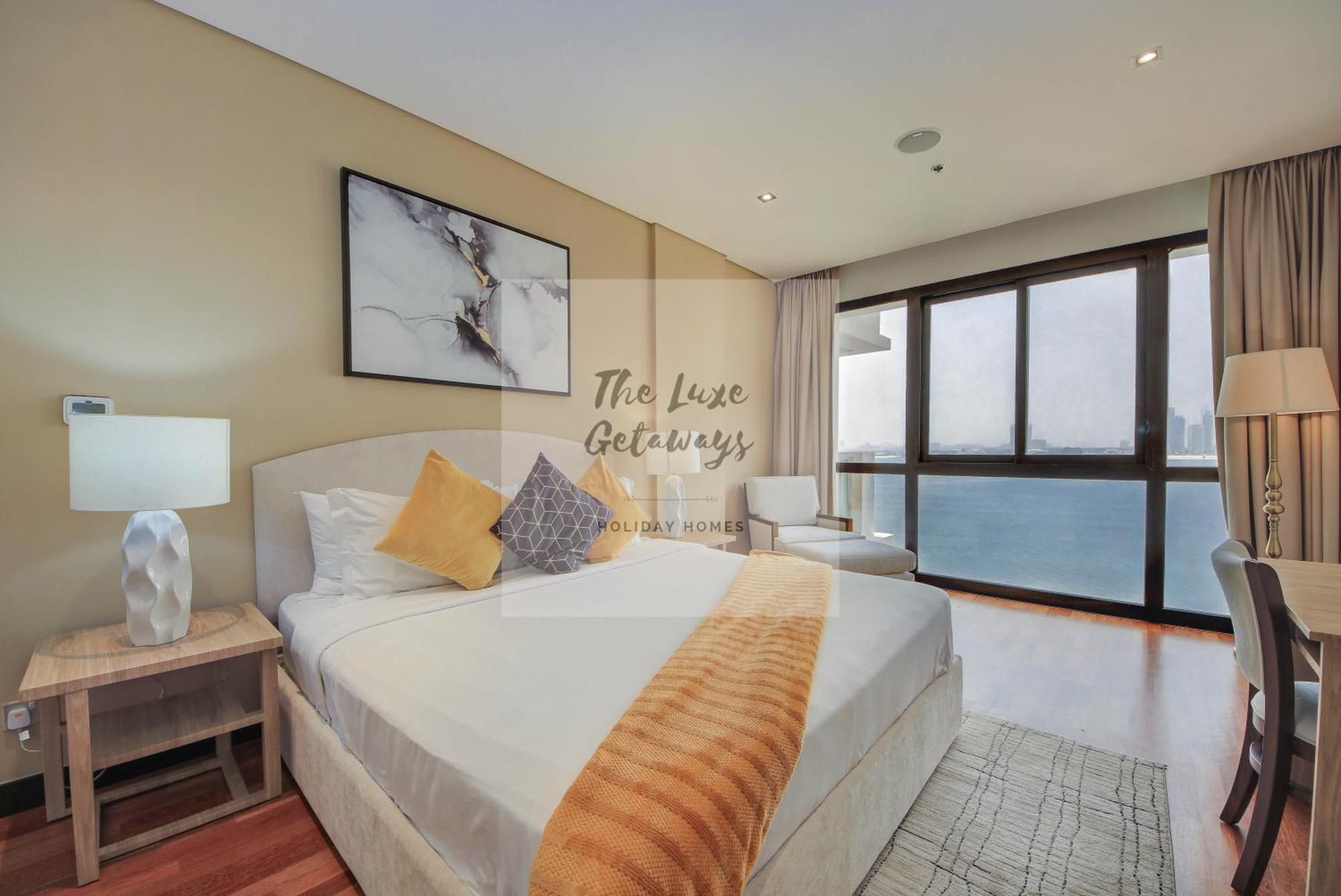 Luxe Getaways Royal Amwaj Palm Jumeirah Resort Apartment Holiday Home Dubai Exterior photo