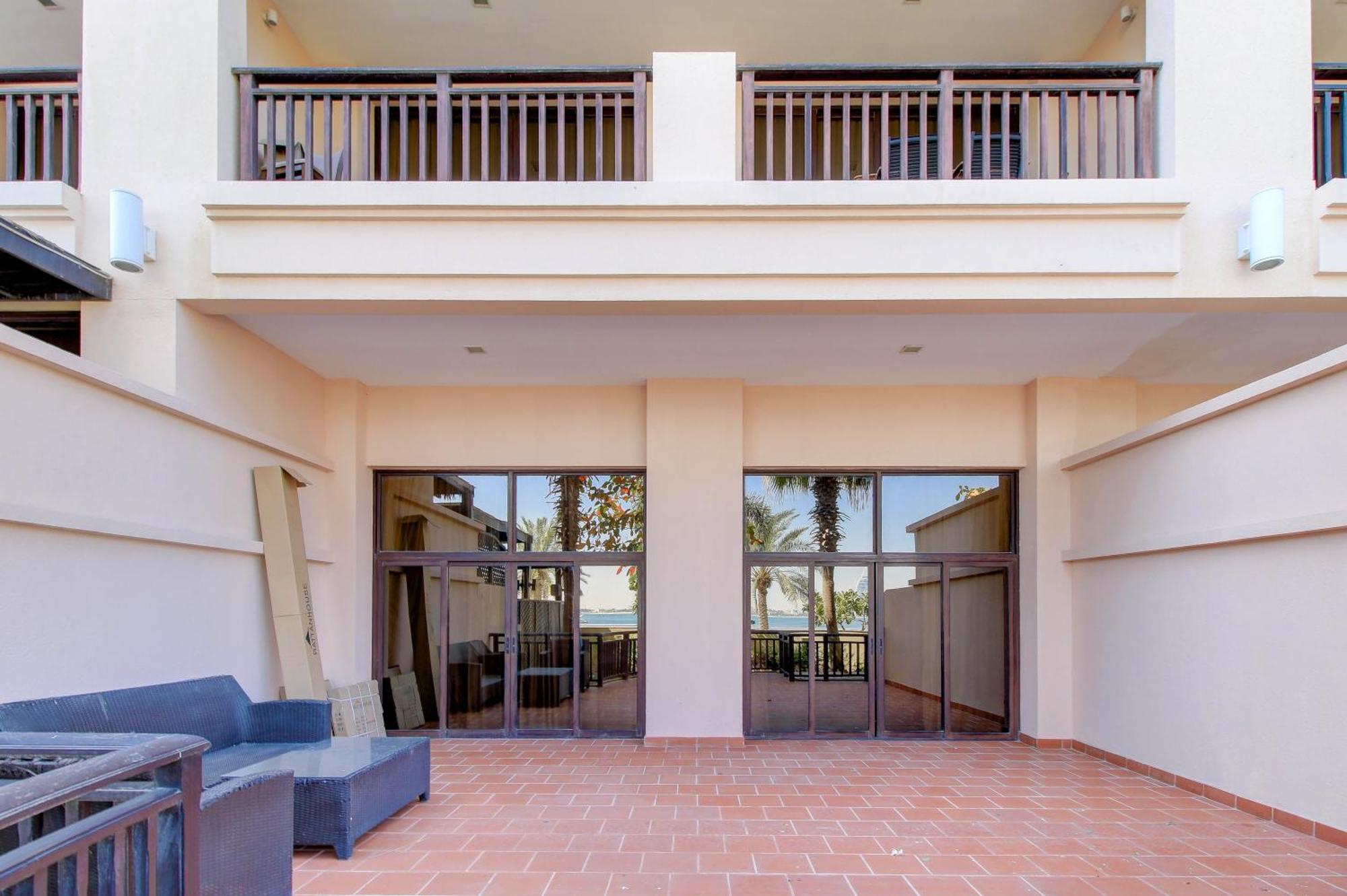 Luxe Getaways Royal Amwaj Palm Jumeirah Resort Apartment Holiday Home Dubai Exterior photo
